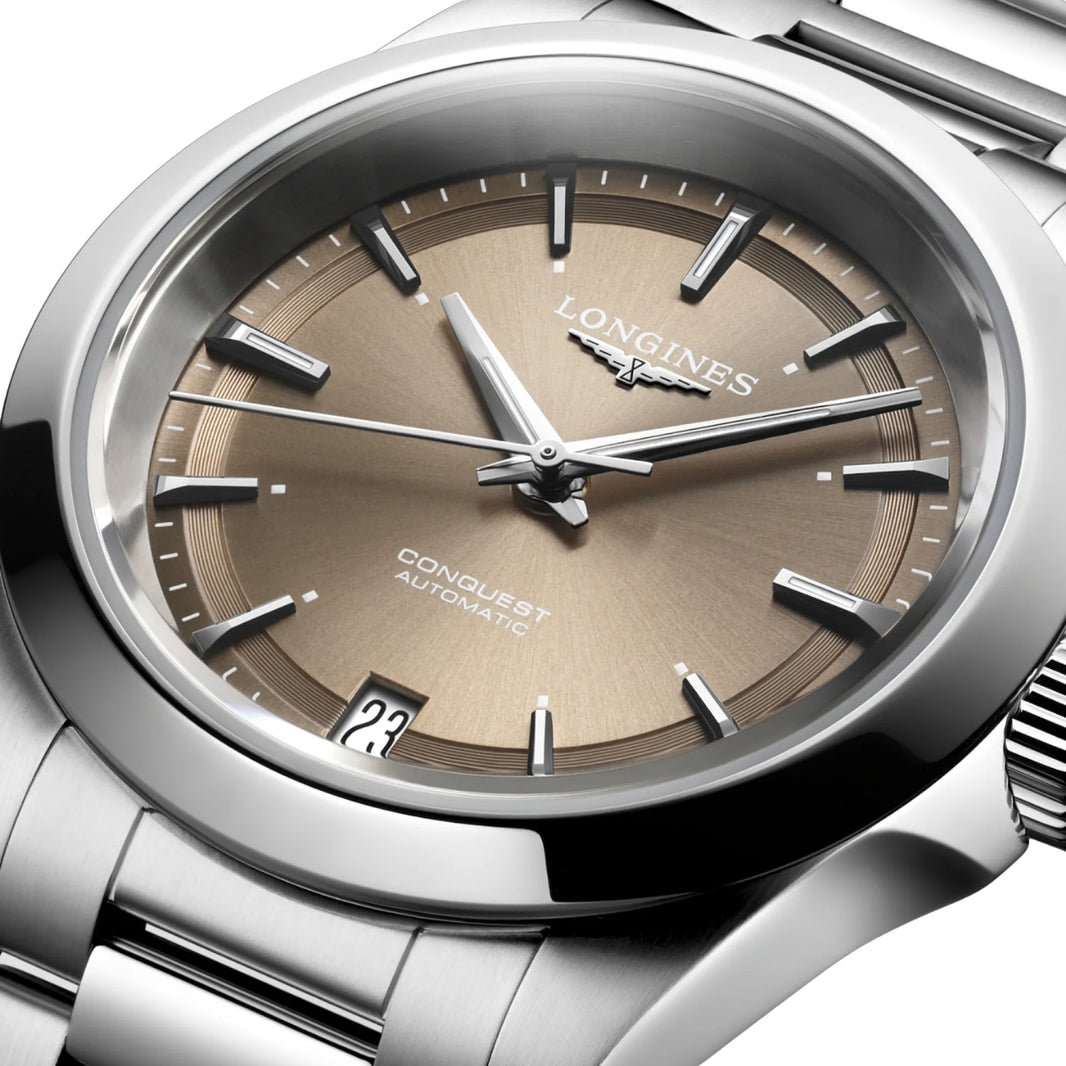 LONGINES Sunray grey Women Watch L34304626