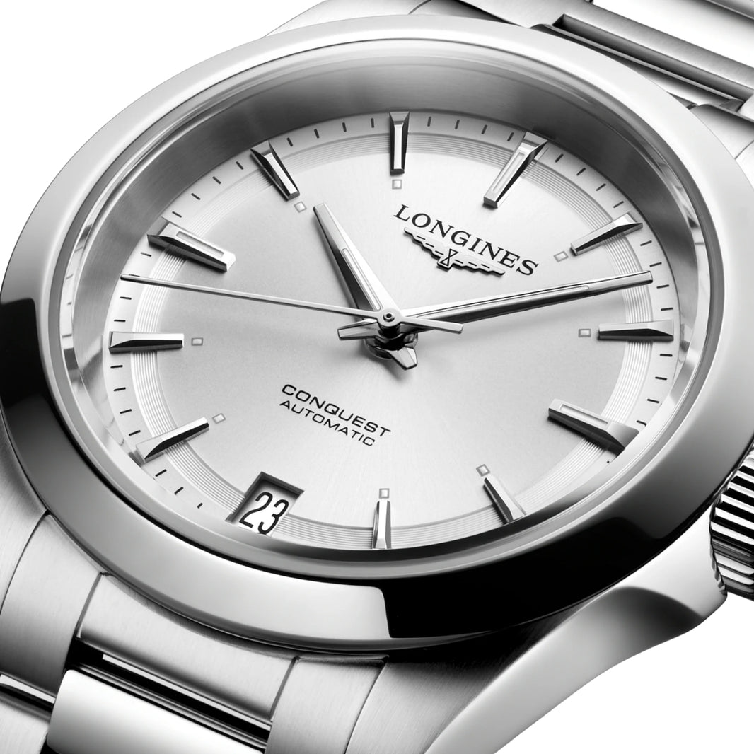 LONGINES Sunray silver Unisex Watch L34304726