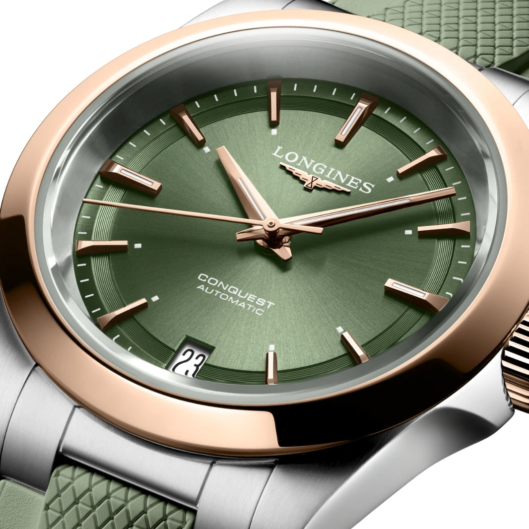 LONGINES Sunray green Women Watch L34305029