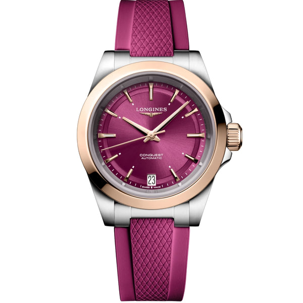 LONGINES Sunray purple Women Watch L34305989