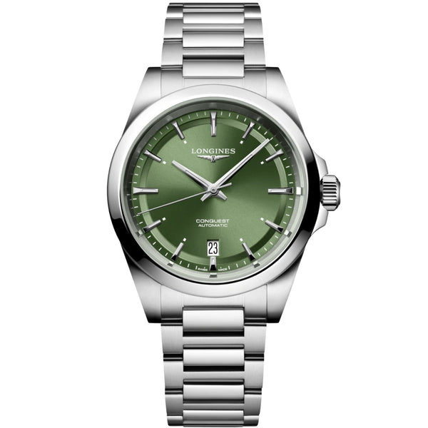LONGINES Sunray green Women Watch L37204026