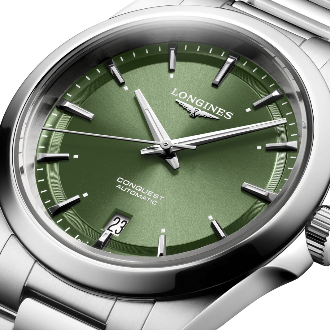 LONGINES Sunray green Women Watch L37204026
