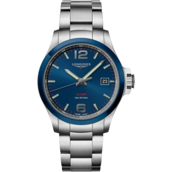 LONGINES Sunray blue Men Watch L37294966