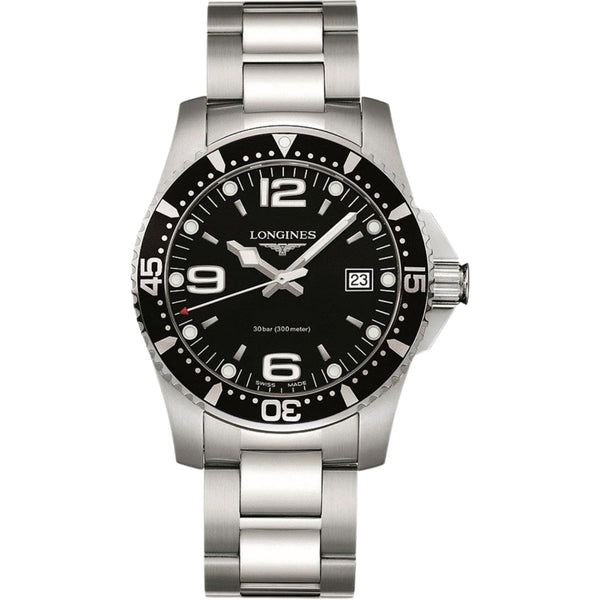 LONGINES Black Men Watch L37404566