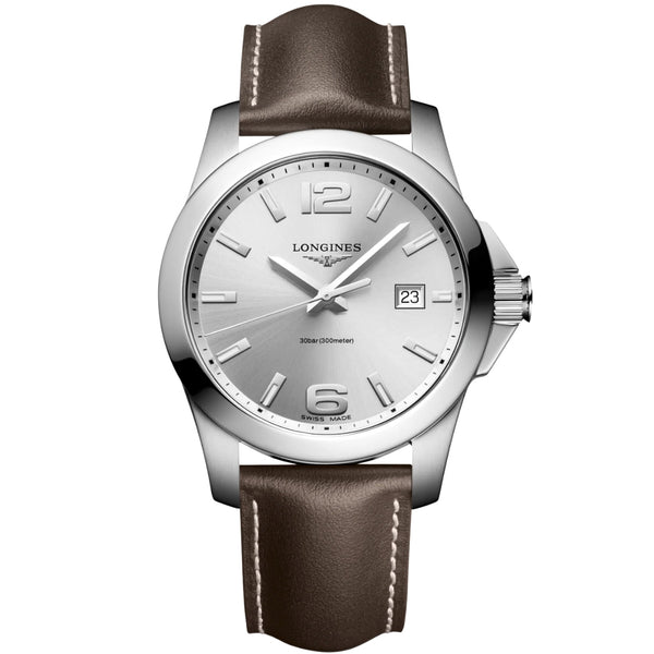 LONGINES Grey Men Watch L37594765
