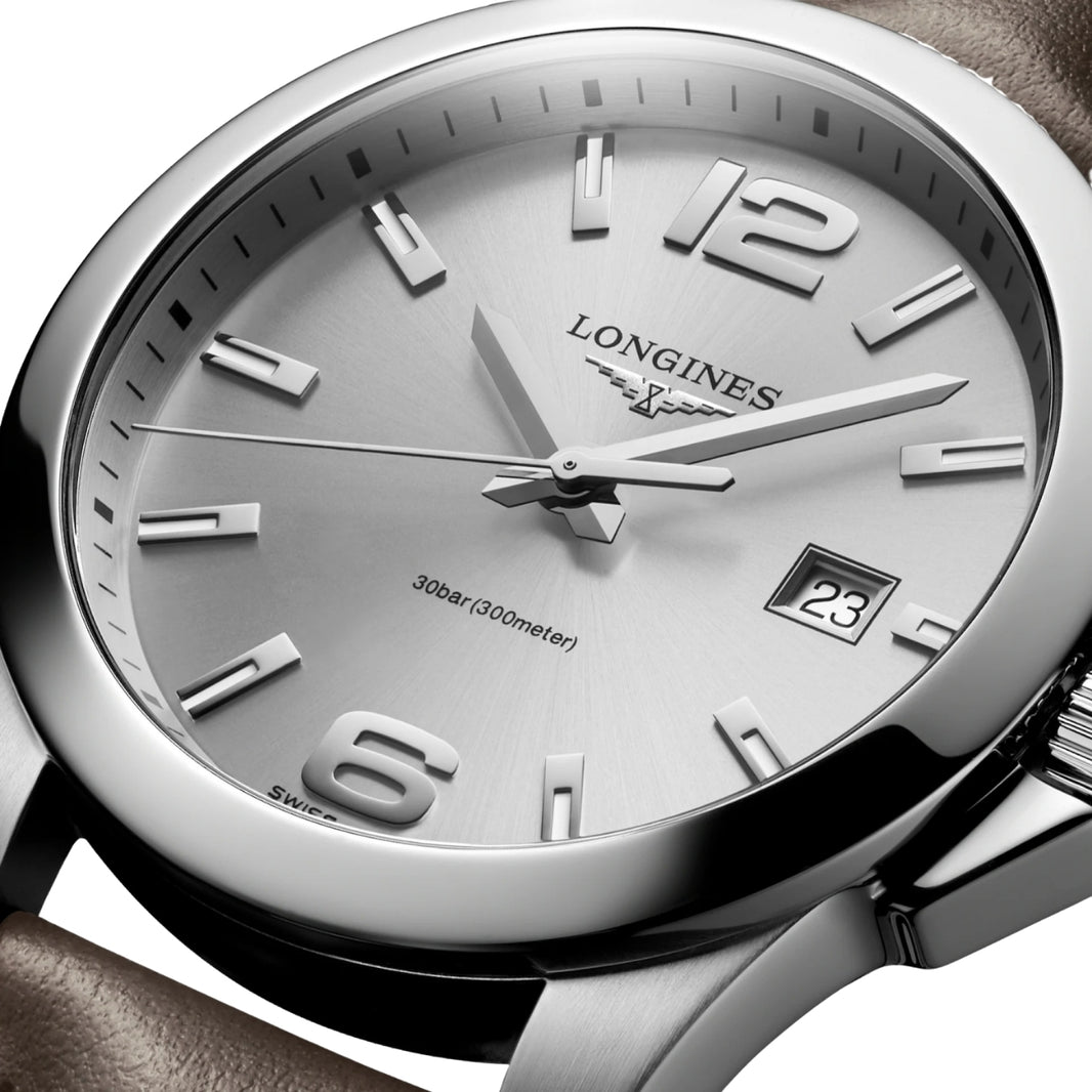 LONGINES Grey Men Watch L37594765