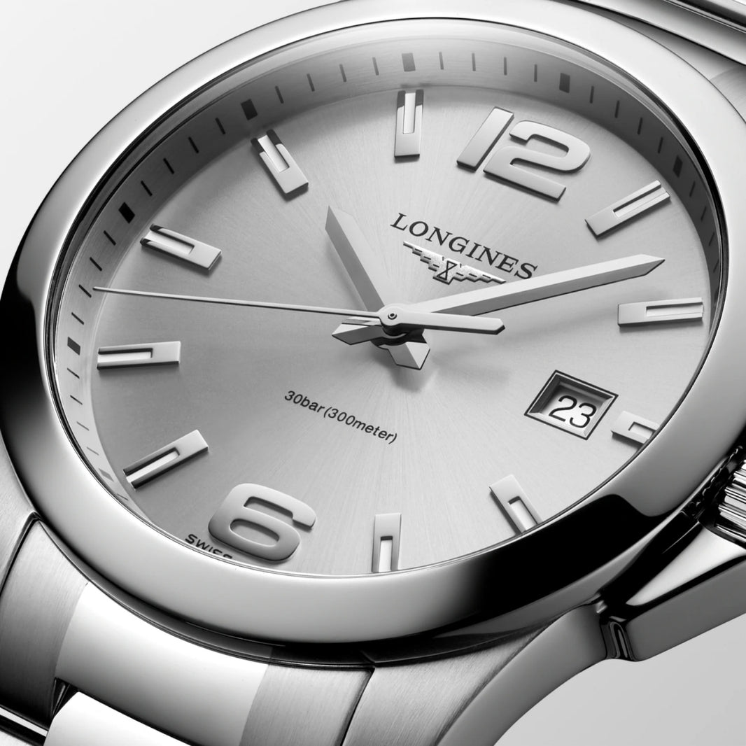 LONGINES Sunray silver Men Watch L37594766