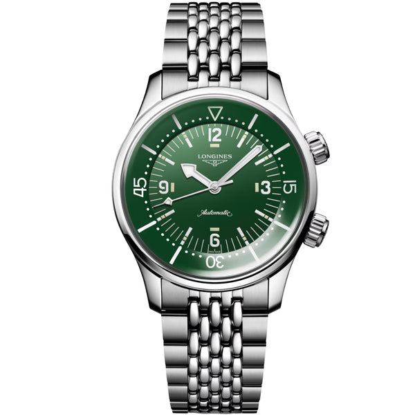 LONGINES Black Matt Men Watch L37644066