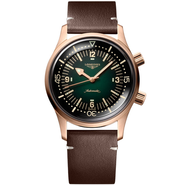 LONGINES Green Men Watch L37741502