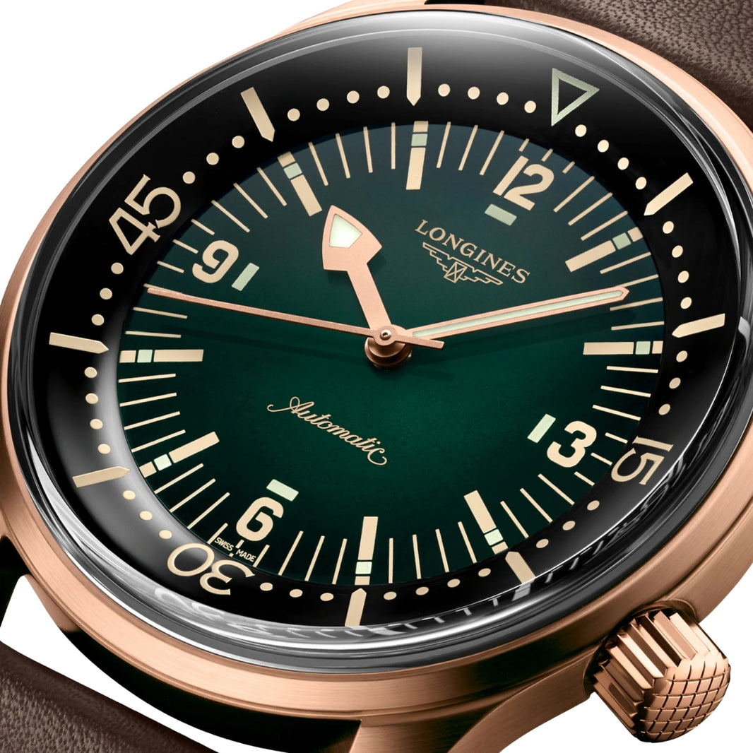 LONGINES Green Men Watch L37741502