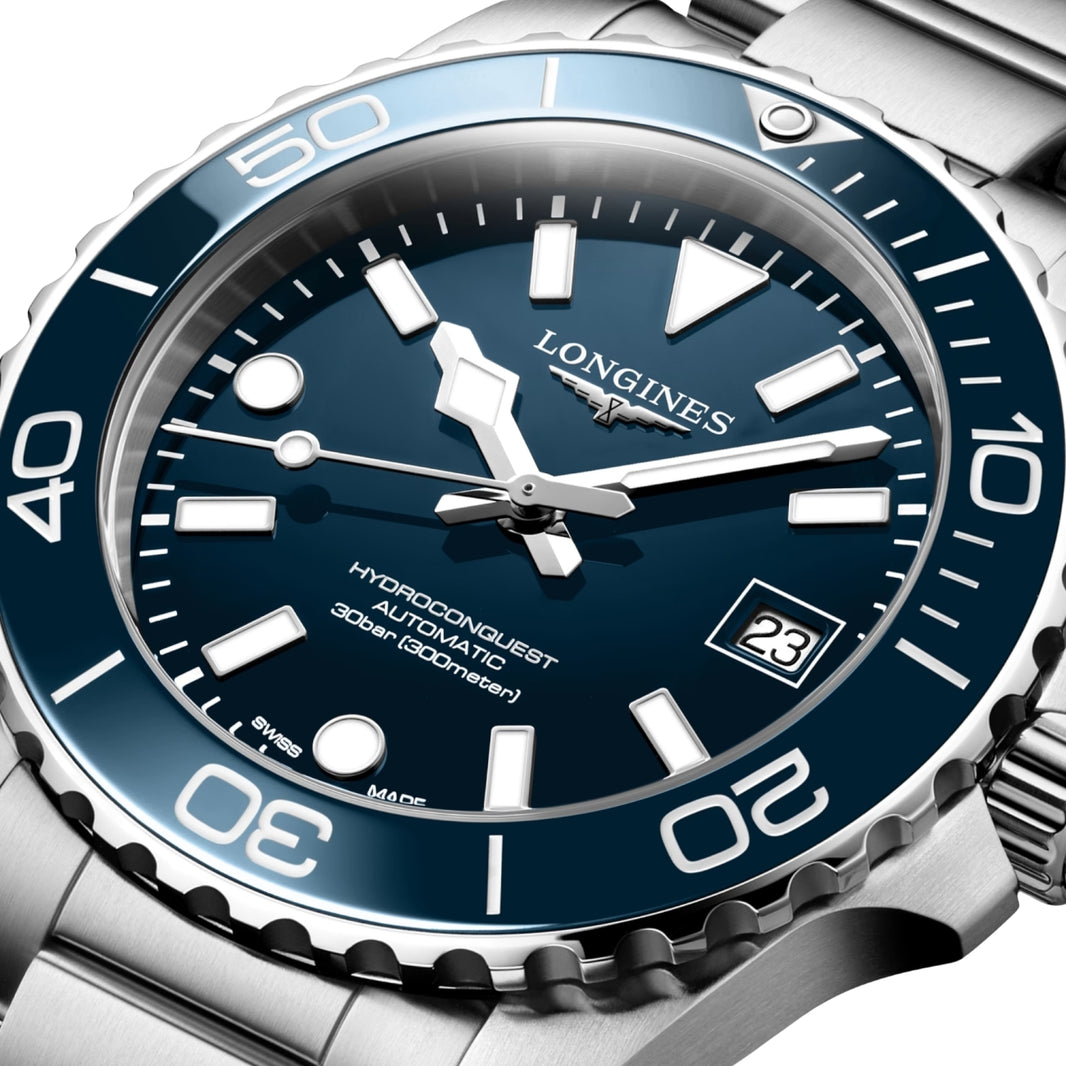 Longines HydroConquest Blue Dial 39mm Women's Watch L37794966