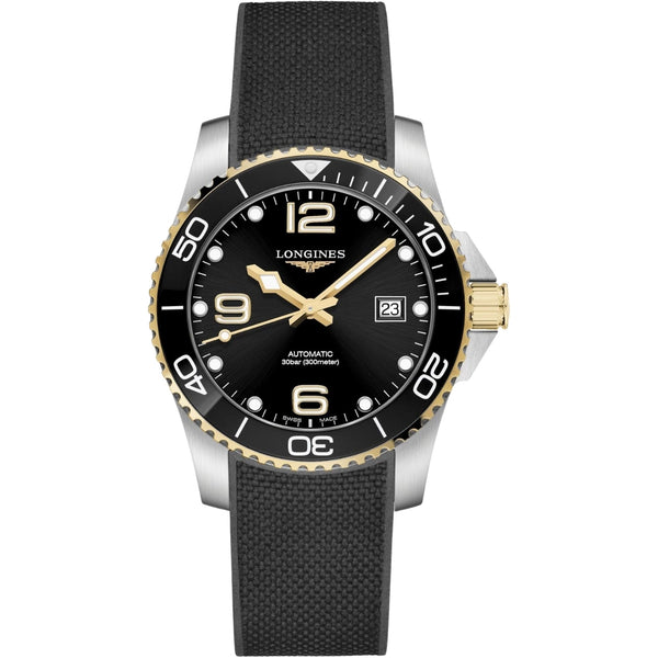 LONGINES Black Men Watch L37813569