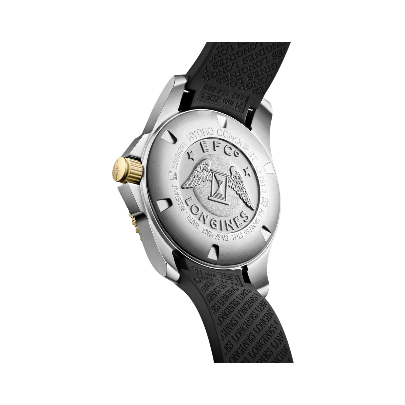LONGINES Black Men Watch L37813569