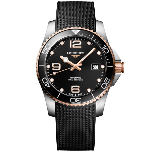 LONGINES Black Men Watch L37813589