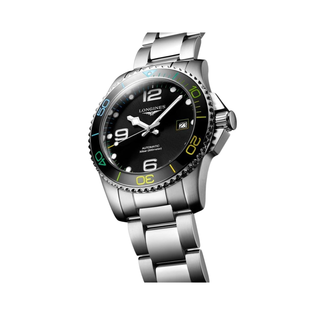 LONGINES Black Men Watch L37814596