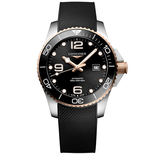 LONGINES Black Sunray Men Watch L37823589