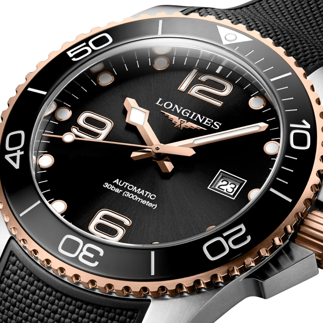 Longines Black Sunray Men Watch L37823589
