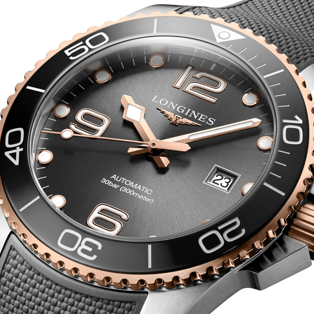 LONGINES Grey Sunray Men Watch L37823789