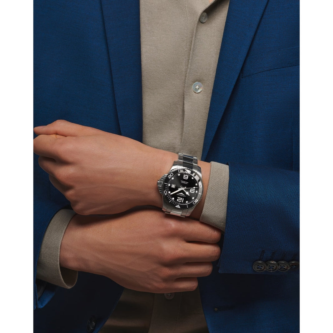 LONGINES Sunray black Men Watch L37824566