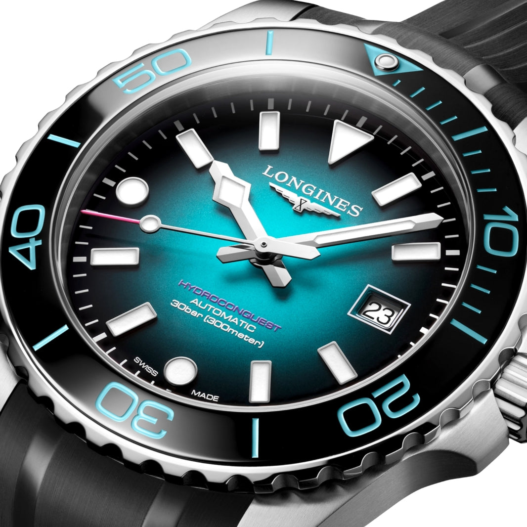 Longines HydroConquest Commonwealth Games 2026 Teal Dial 42mm Watch L37884099
