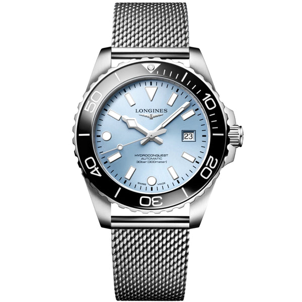 LONGINES Frosted Blue sunray Men Watch L37884996