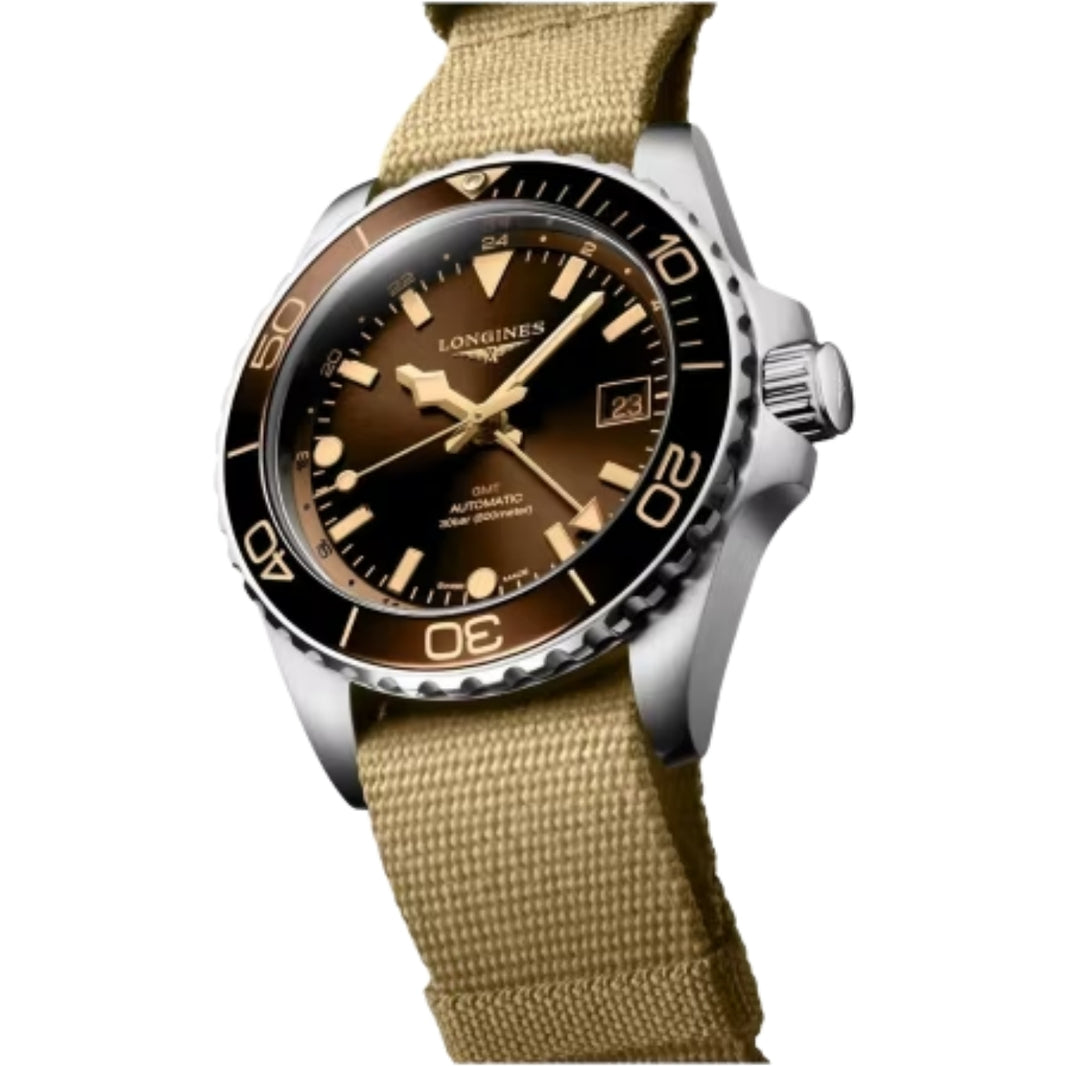 LONGINES Brown Men Watch L37904662