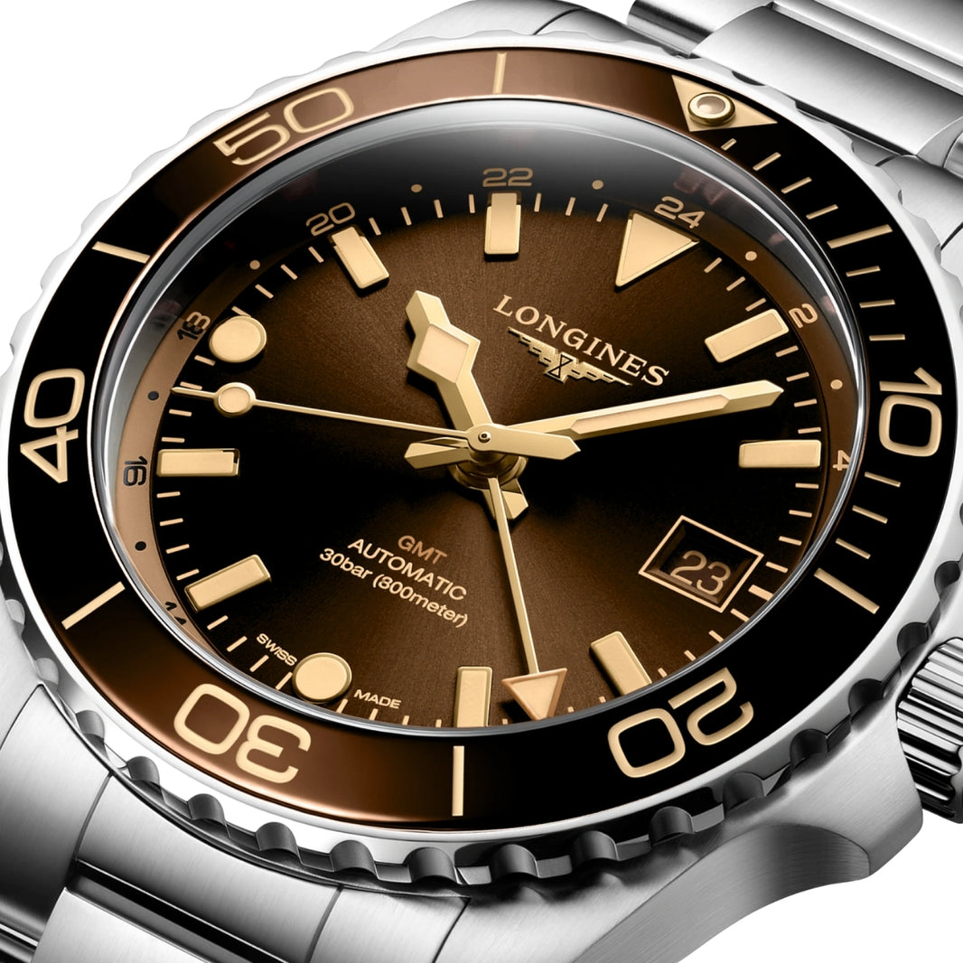 Longines Sunray brown Men Watch L37904666