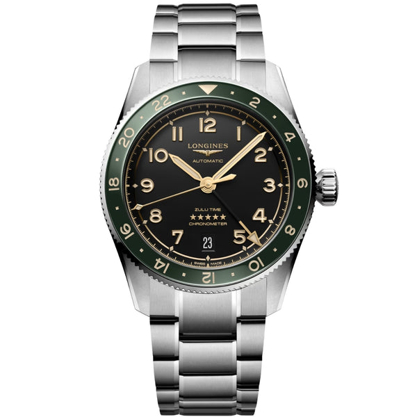 LONGINES Sunray anthracite Men Watch L38024636