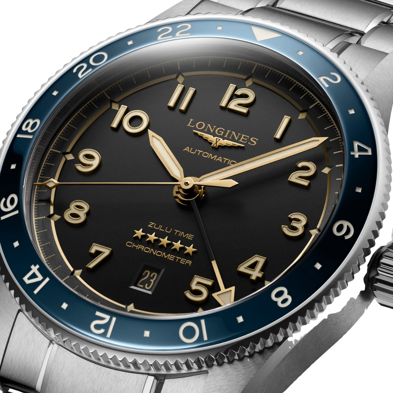 LONGINES Sunray green Men Watch L38124606