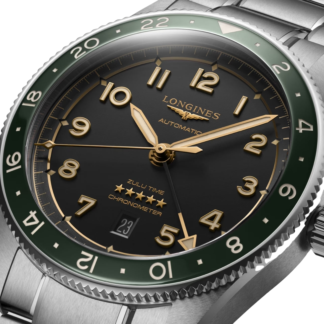 Longines Anthracite Men Watch L38124636 – Luxury Time