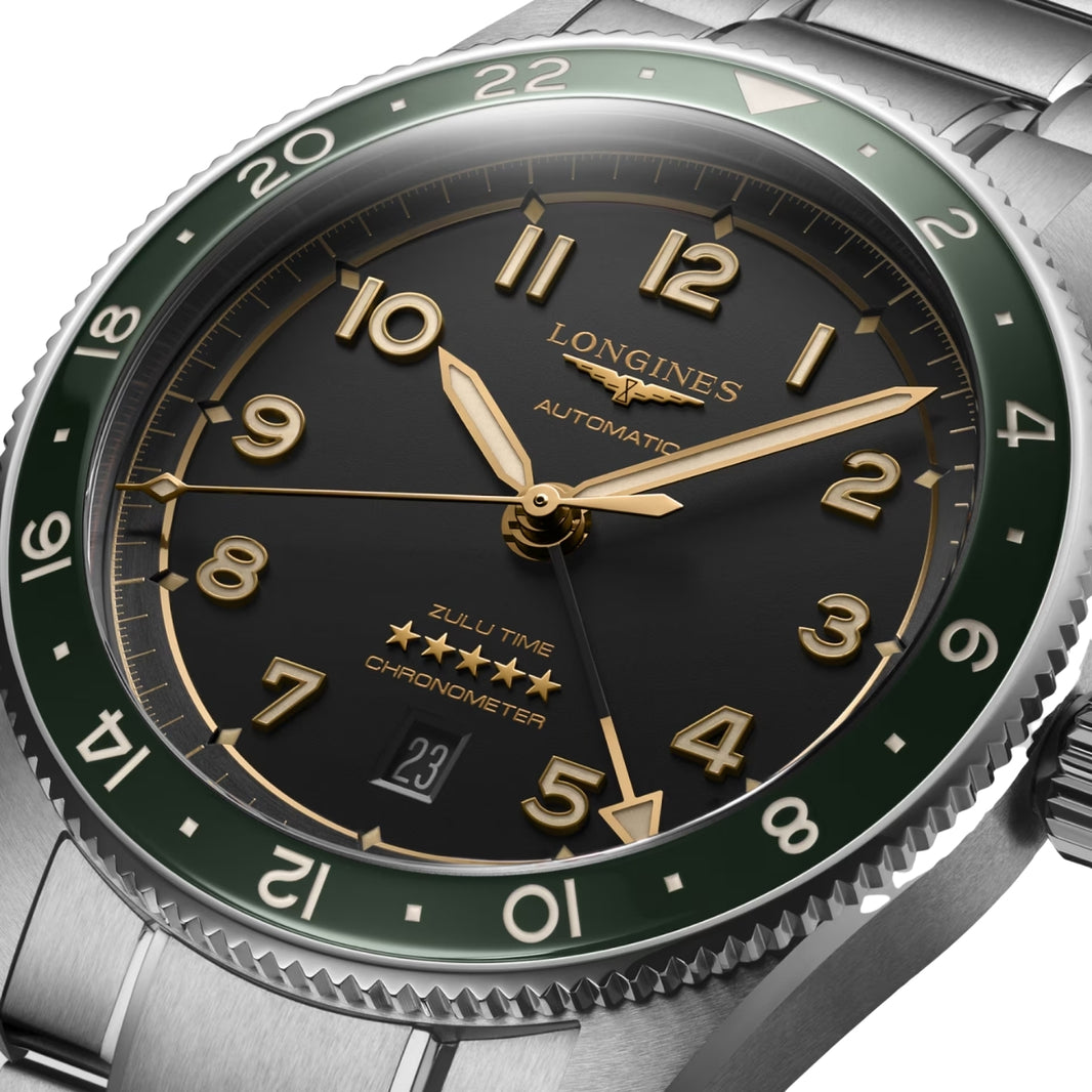 LONGINES Anthracite Men Watch L38124636