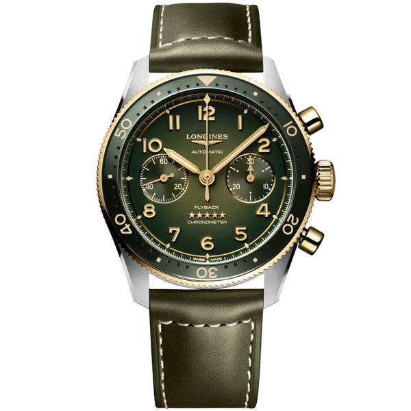 LONGINES Champagne Sunray Unisex Watch L38215532