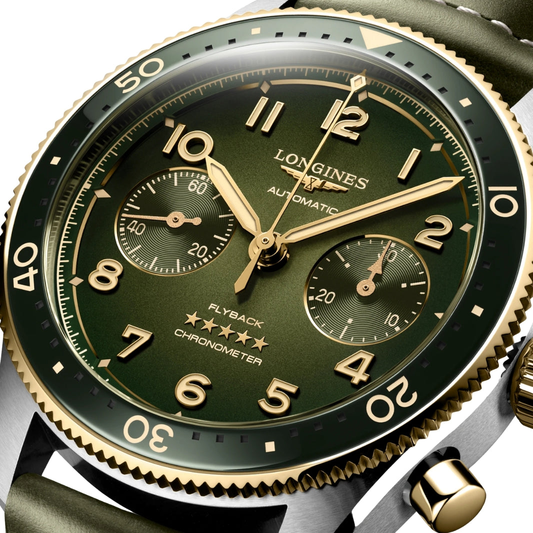 LONGINES Champagne Sunray Unisex Watch L38215532