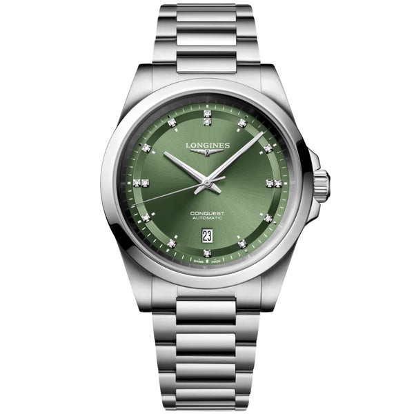LONGINES Green Men Watch L38304076