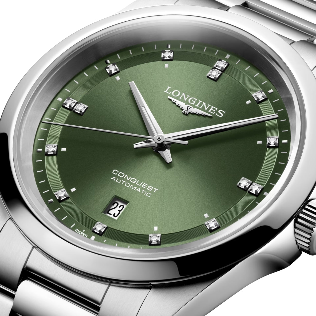 LONGINES Green Men Watch L38304076