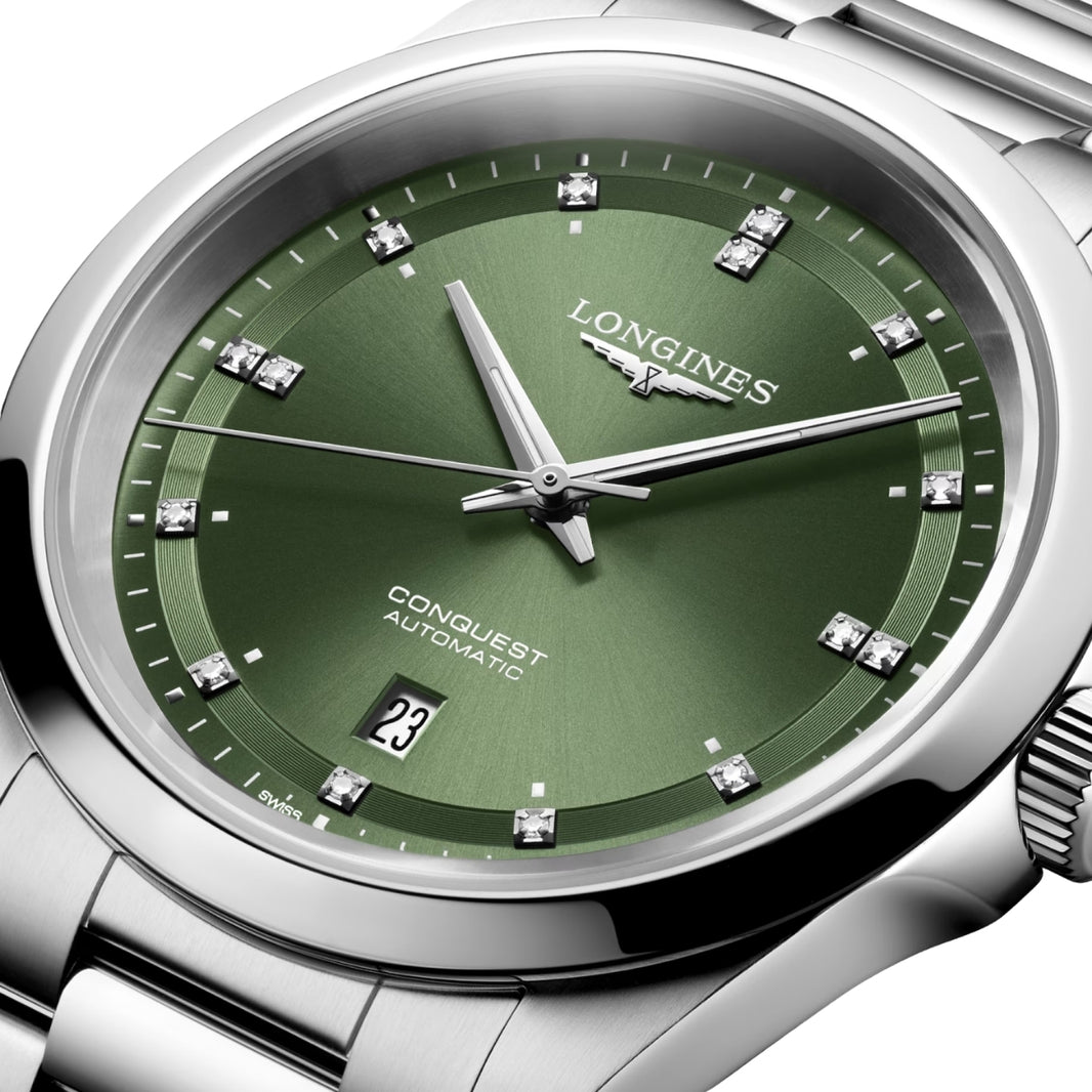 LONGINES Green Men Watch L38304076