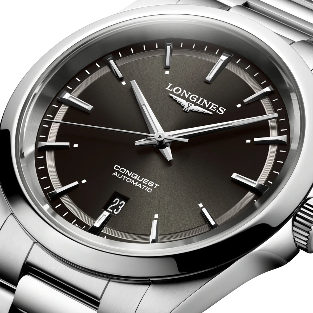 Longines Sunray black Men Watch L38304526