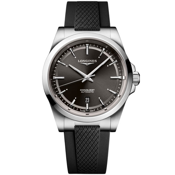 LONGINES Black Men Watch L38304529