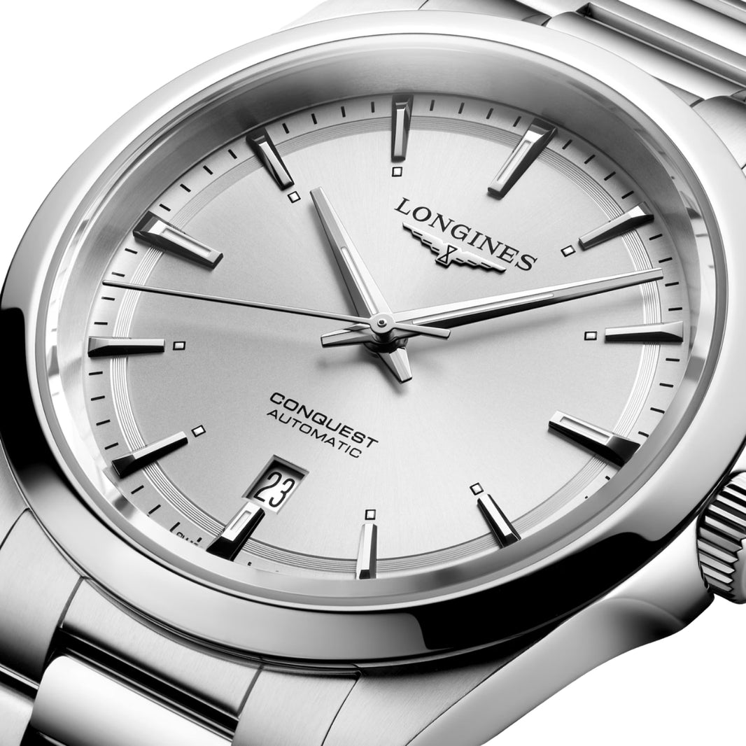 LONGINES Sunray silver Men Watch L38304726