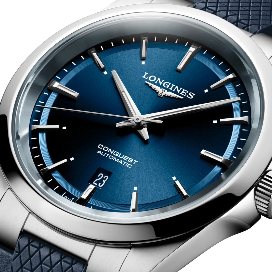 LONGINES Blue Sunray Men Watch L38304929