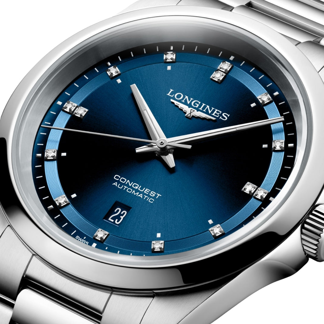 LONGINES Sunray blue Men Watch L38304976