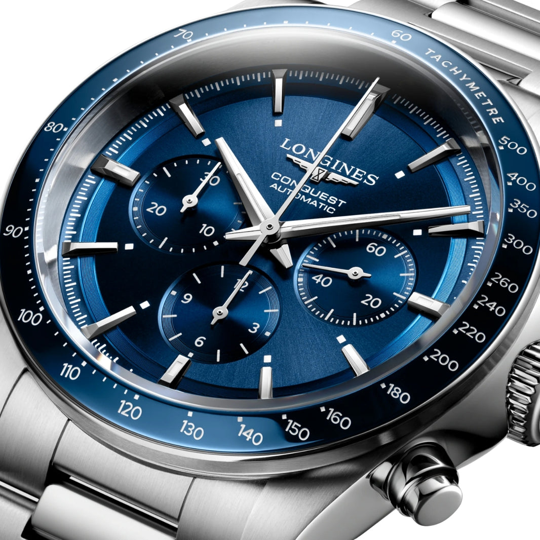 LONGINES Sunray blue Men Watch L38354926