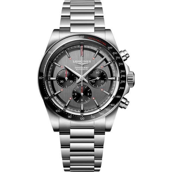 LONGINES Silver Men Watch L38364529