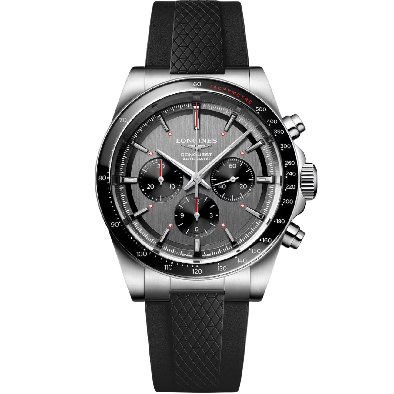 LONGINES Silver Men Watch L38364529