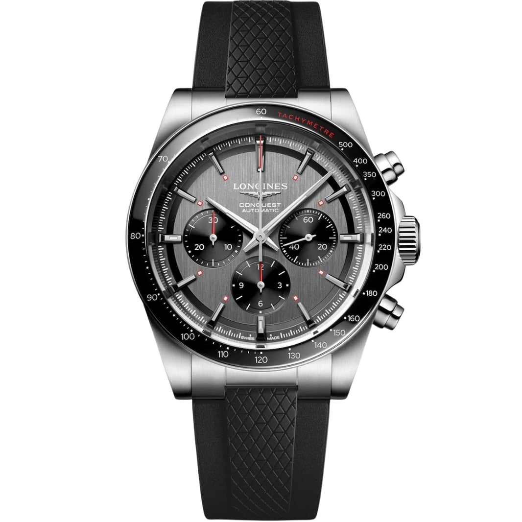 LONGINES Silver Men Watch L38364529