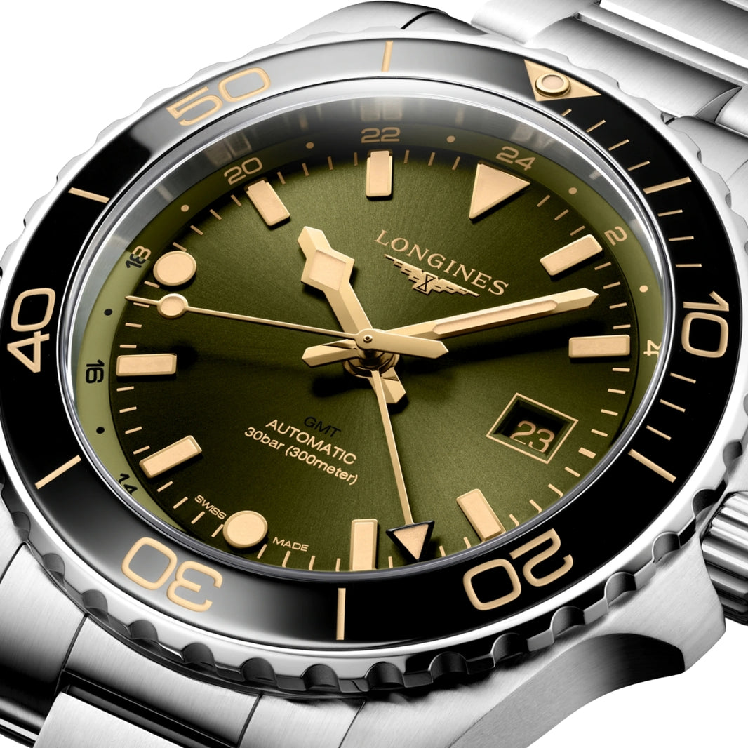 Longines Sunray green Men Watch L38904066