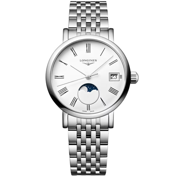 LONGINES White matt Women Watch L43304116