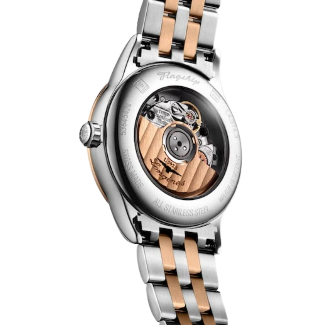 LONGINES White matt Women Watch L43743987