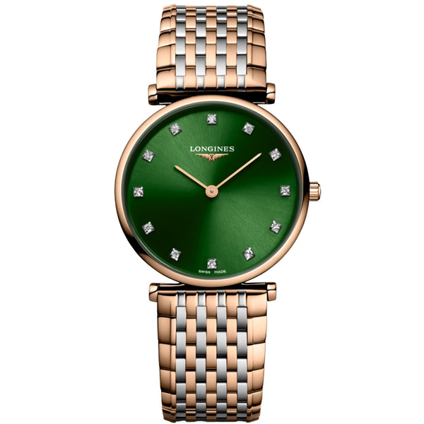 LONGINES Sunray green Women Watch L45121087