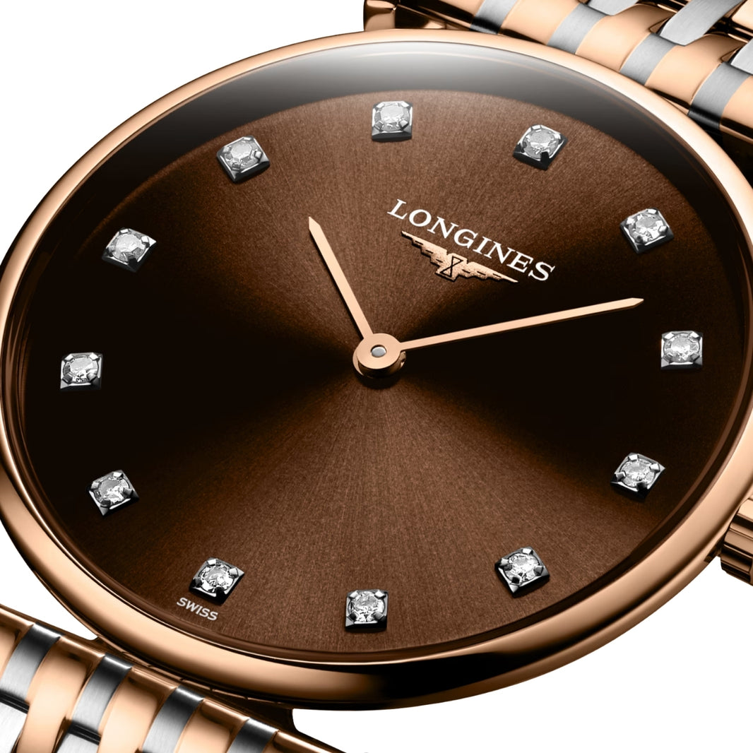 LONGINES Champagne Women Watch L45121677